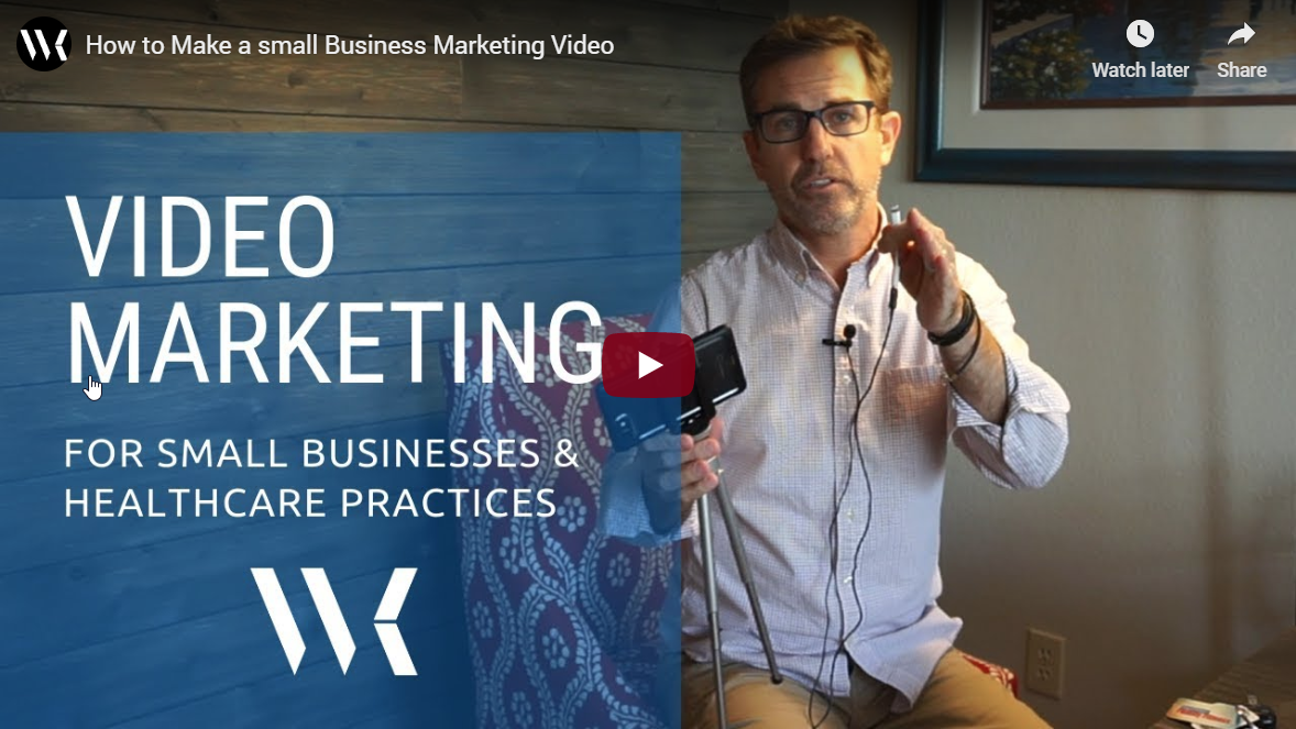 How to Make a Small Business Marketing Video
