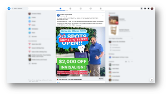 FACEBOOK LEAD-GENERATION AD