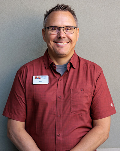 Marc Kinney - Owner of Oak Creek Small Animal Clinic