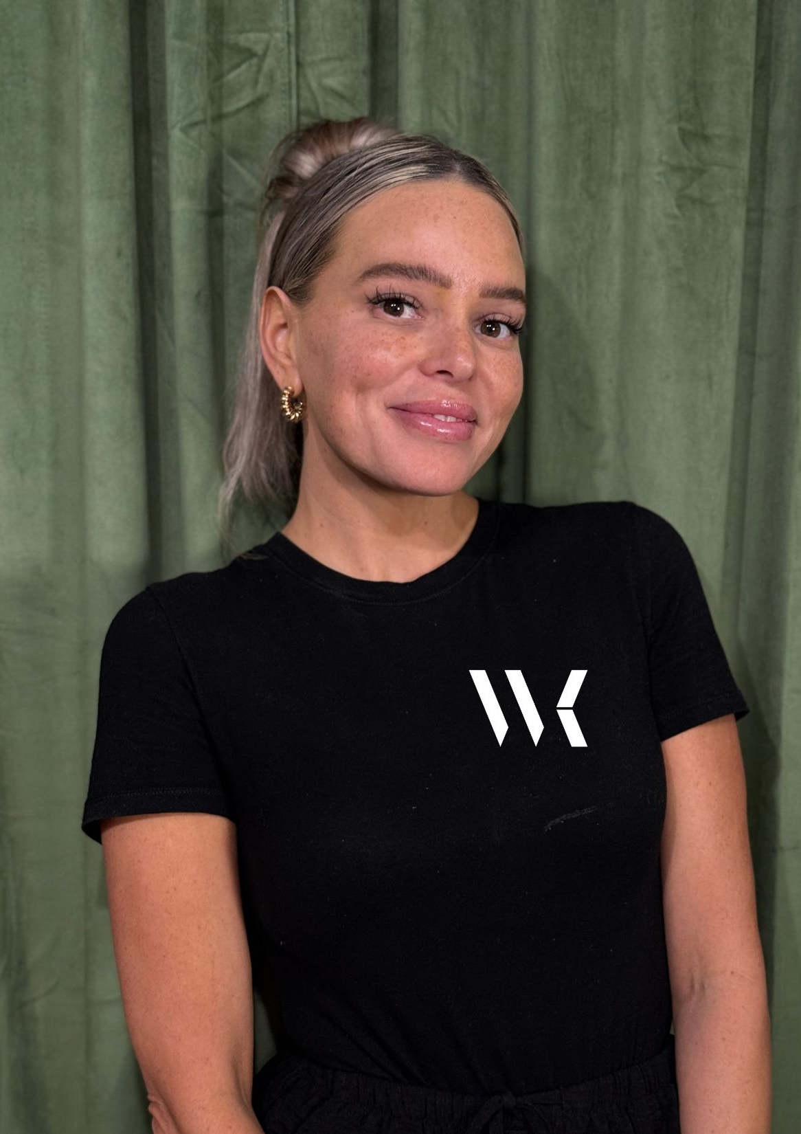 Portrait of a woman smiling